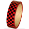 Tape Planet Checkerboard Vinyl Marking Tape 1 Inch x 18 Yards